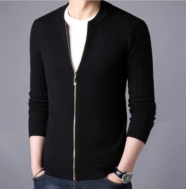 Cardigan Masculino Noir Fiorinni preto