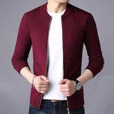 Cardigan Masculino Noir Fiorinni vinho