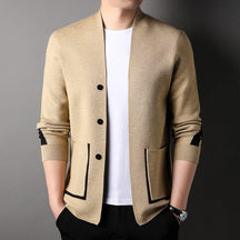 Cardigan Masculino Palermo Fiorinni caqui