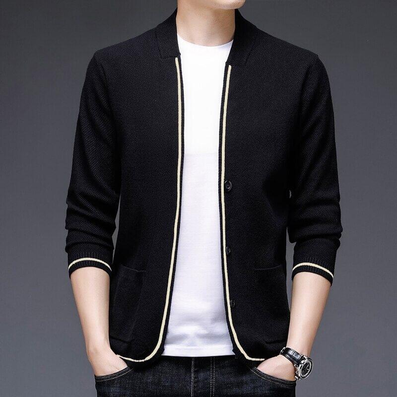 Cardigan Masculino Slim Fiorinni preto