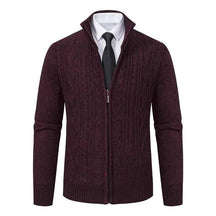 Cardigan Masculino Social Fiorinni vinho