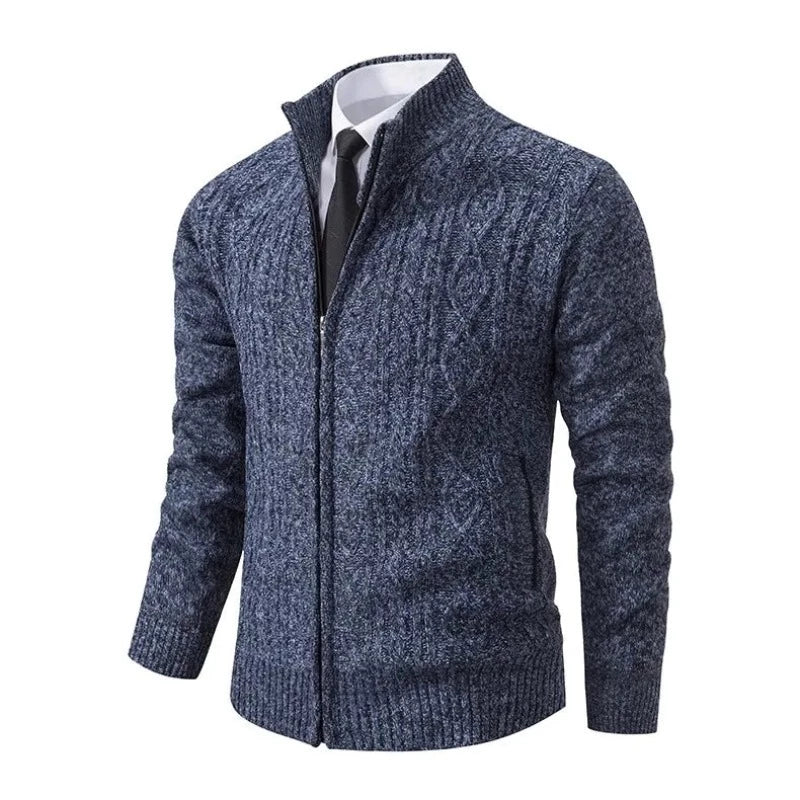 Cardigan Masculino Social Fiorinni azul marinho