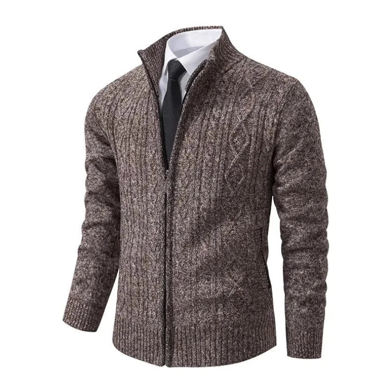 Cardigan Masculino Social Fiorinni café