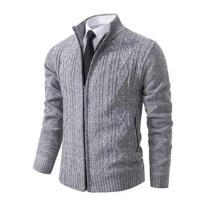 Cardigan Masculino Social Fiorinni cinza