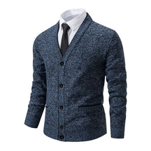 Cardigan Masculino Social Slim Fiorinni azul