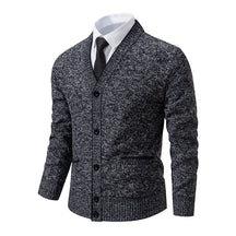 Cardigan Masculino Social Slim Fiorinni cinza escuro