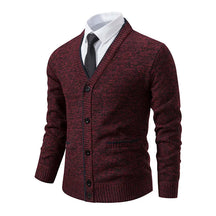 Cardigan Masculino Social Slim Fiorinni bordô