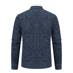 Cardigan Masculino Social Slim Fiorinni azul