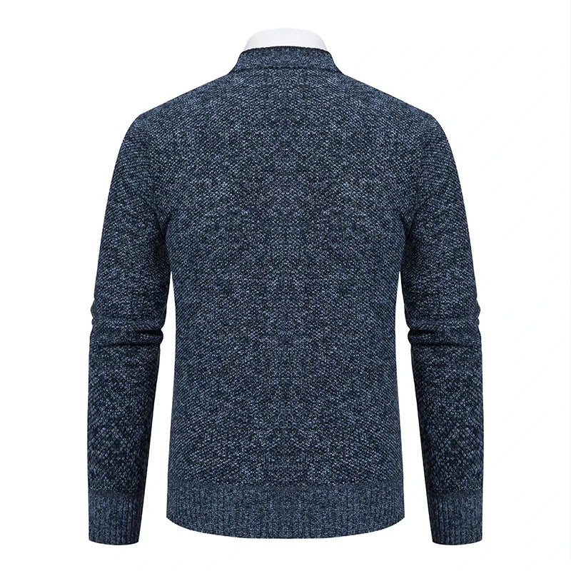 Cardigan Masculino Social Slim Fiorinni azul