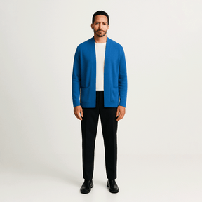 Cardigan Masculino Básico Fiorinni