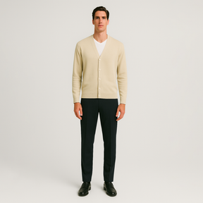 Cardigan Masculino Com Botões Fiorinni