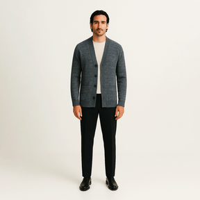 Cardigan Masculino Fiorinni em Lã
