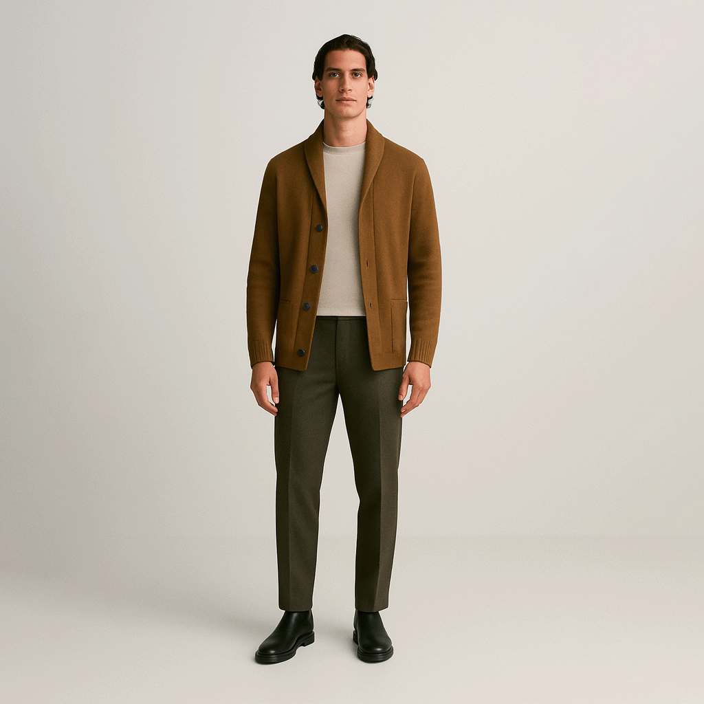 Cardigan Masculino London Fiorinni