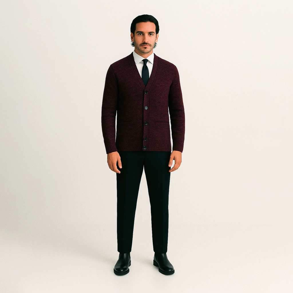 Cardigan Masculino Social Slim Fiorinni
