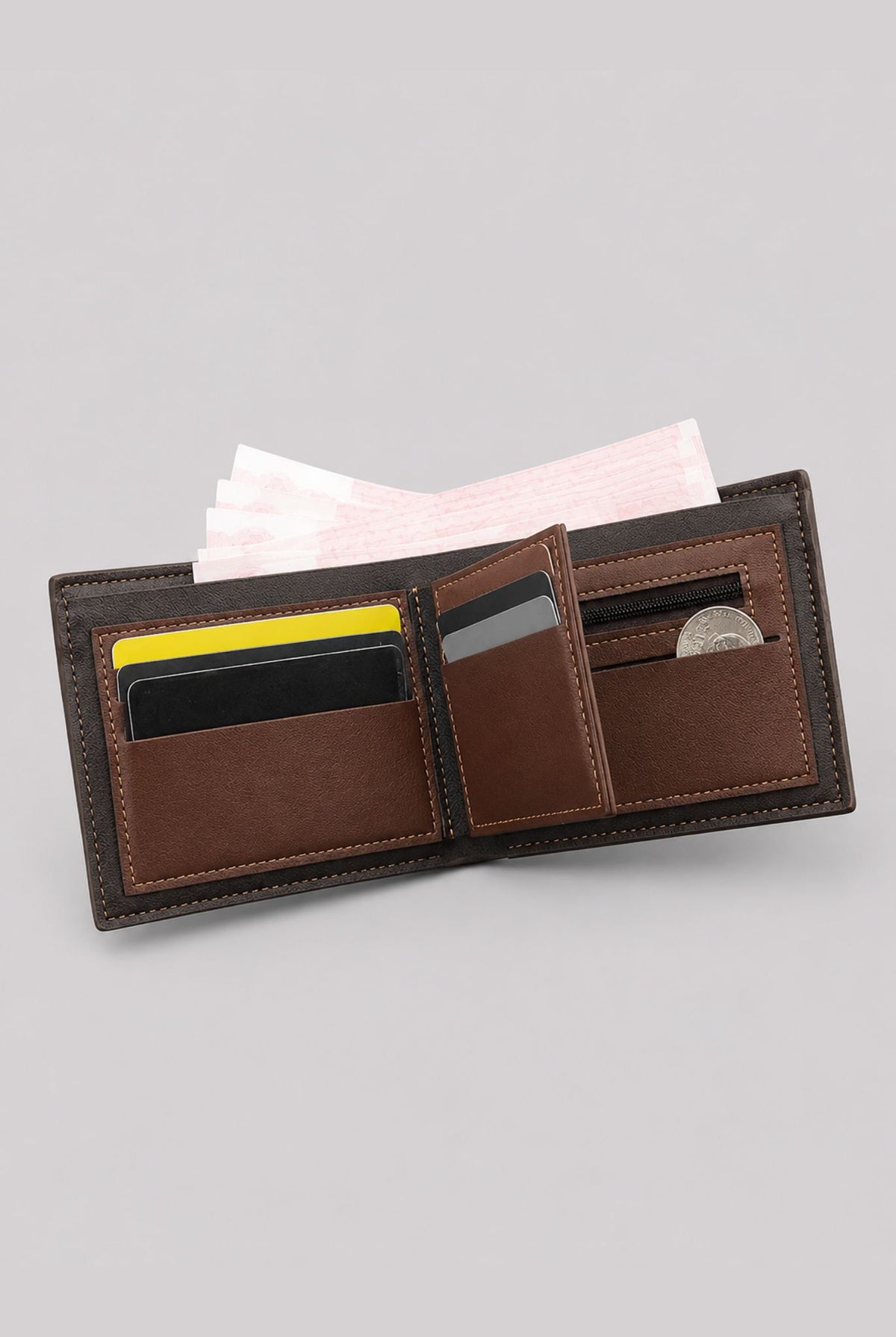 Carteira Masculina em Couro Classic