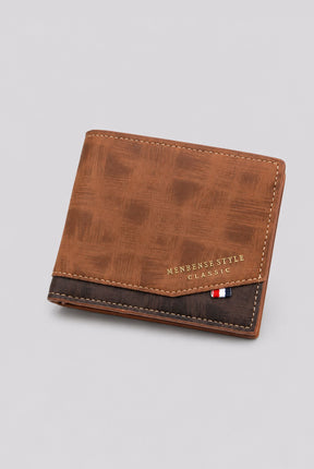 Carteira Masculina em Couro Classic