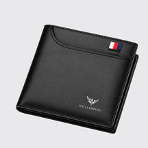 Carteira Masculina em Couro Sage preto