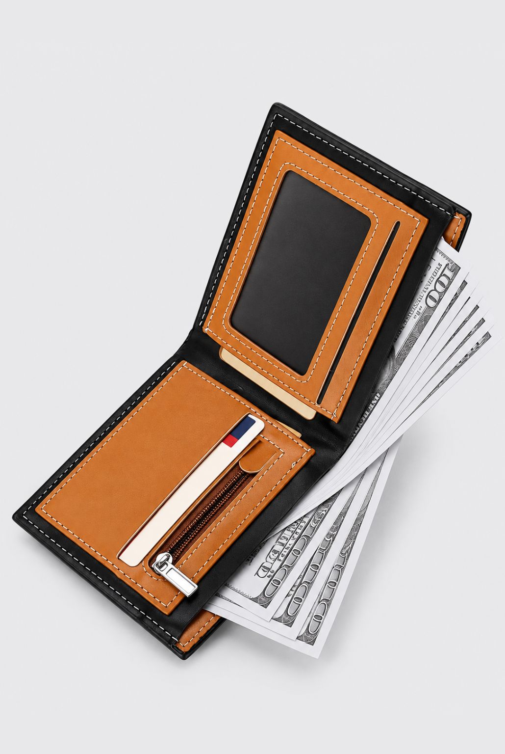 Carteira Masculina em Couro Slim Dutra