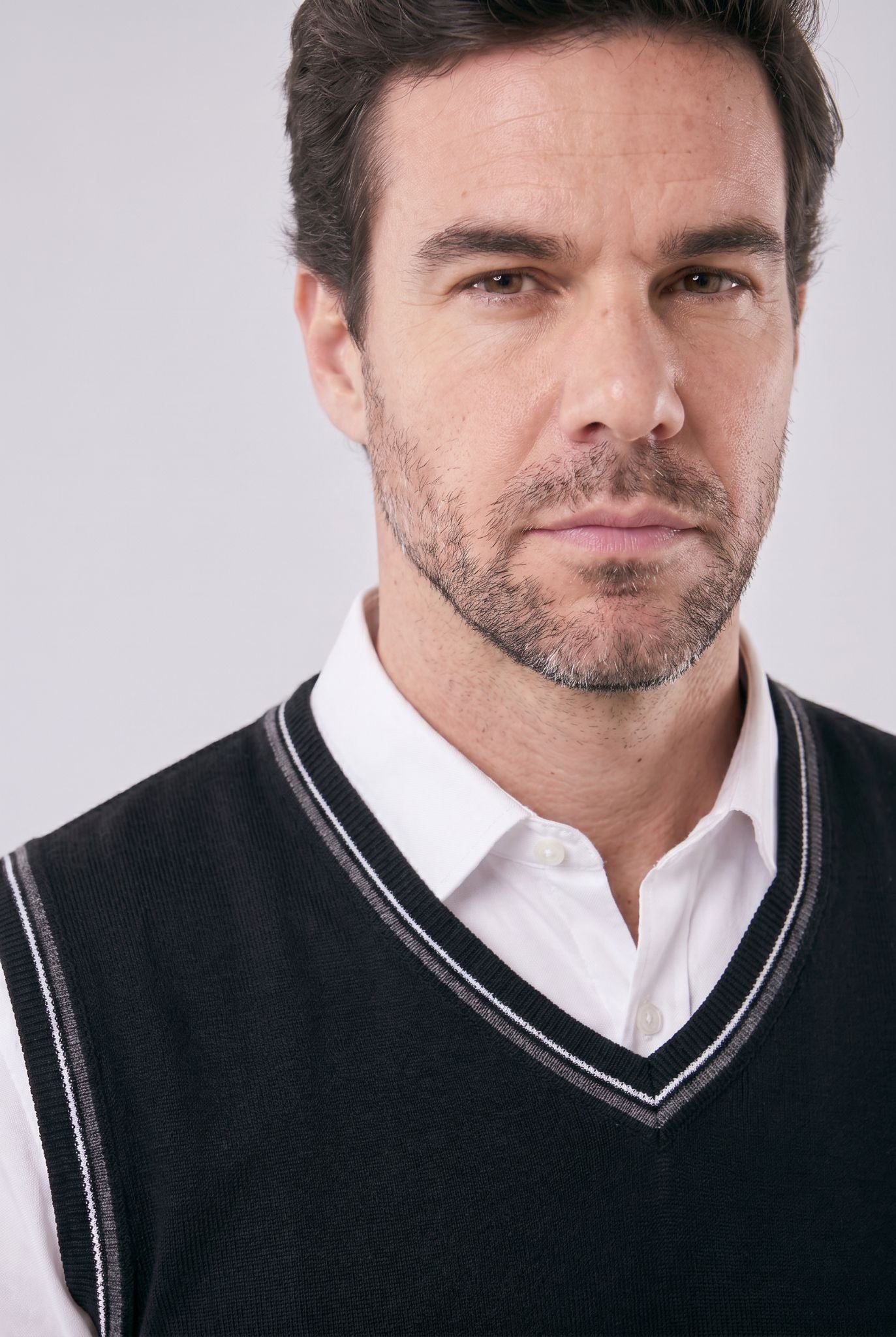 Colete Masculino Social Essentials de Alfaiataria Slim