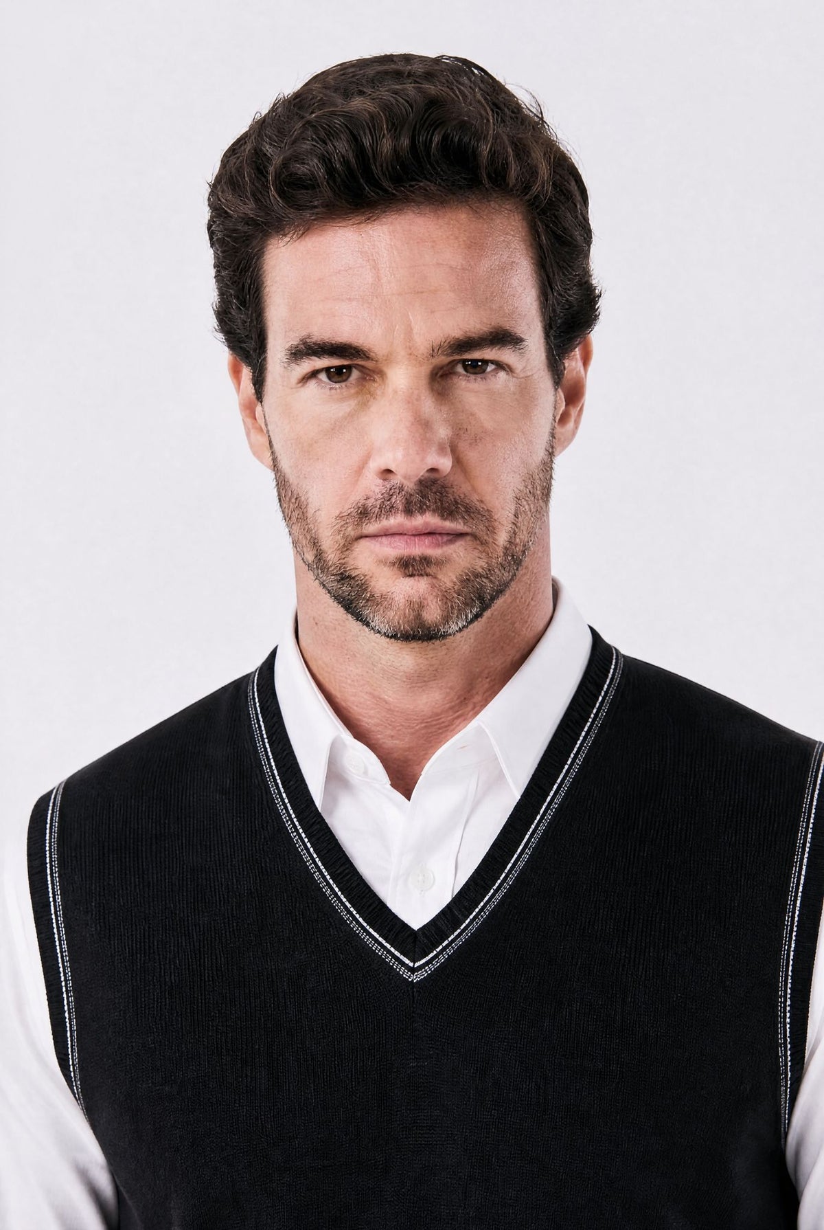 Colete Masculino Social Essentials de Alfaiataria Slim