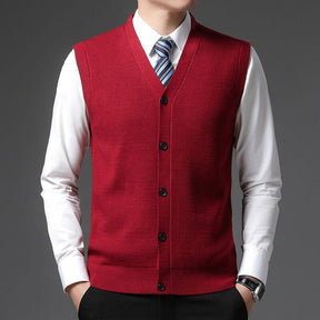 Colete Masculino Social Fiorinni England Vermelho