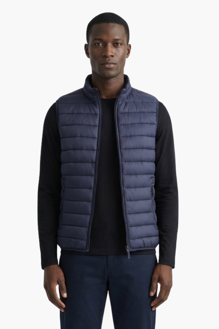 Colete Puffer Masculino Fiorinni - Suporta até -6º C