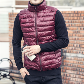 Colete Puffer Masculino Fiorinni Vergara Vinho