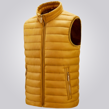 Colete Puffer Masculino Fiorinni - Suporta até -6º C - Amarelo