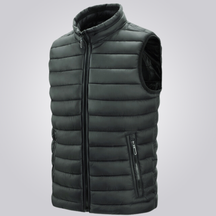 Colete Puffer Masculino Fiorinni - Suporta até -6º C - Verde