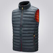 Colete Puffer Masculino Fiorinni - Suporta até -6º C - Cinza