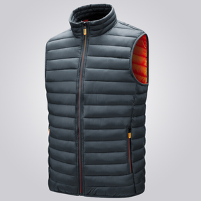 Colete Puffer Masculino Fiorinni - Suporta até -6º C - Cinza