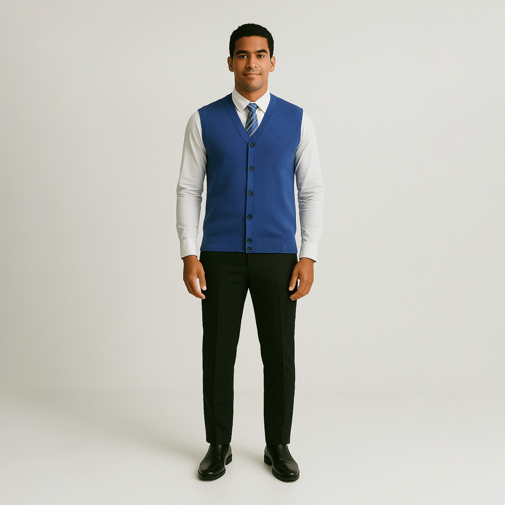 Colete Masculino Social Fiorinni England