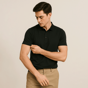 Conjunto 2 Camisas Polos em Seda Gelo Fiorinni