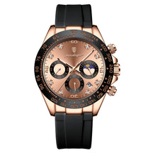 Relógio Masculino Fiorinni Chronotype Rosé Gold