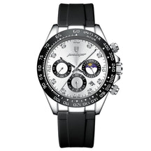 Relógio Masculino Fiorinni Chronotype Silver White