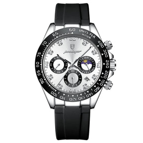 Relógio Masculino Fiorinni Chronotype Silver White