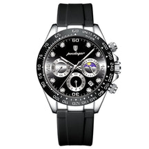 Relógio Masculino Fiorinni Chronotype Silver Black