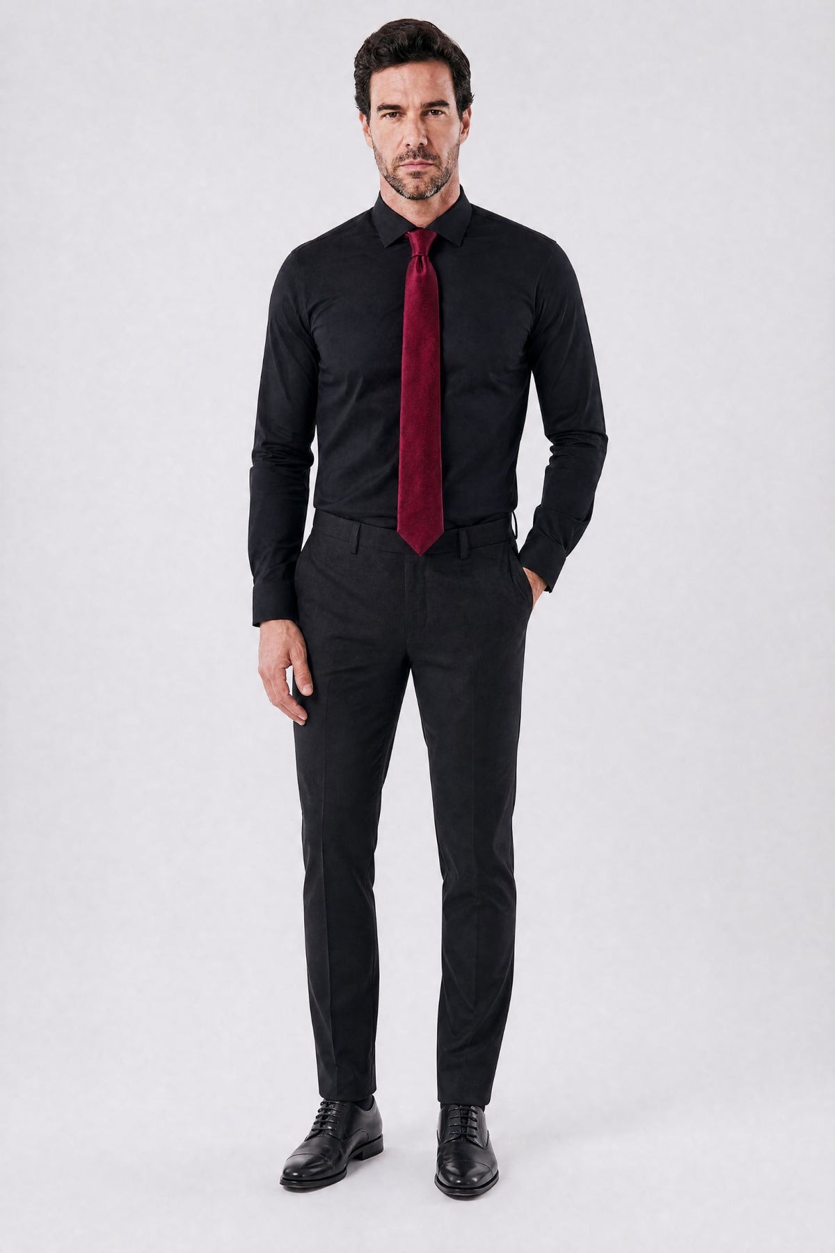 Gravata Masculina Fortuna em Seda