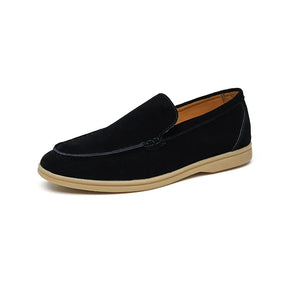 Loafer Masculino em Camurça Lucca