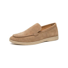 Loafer Masculino em Camurça Lucca