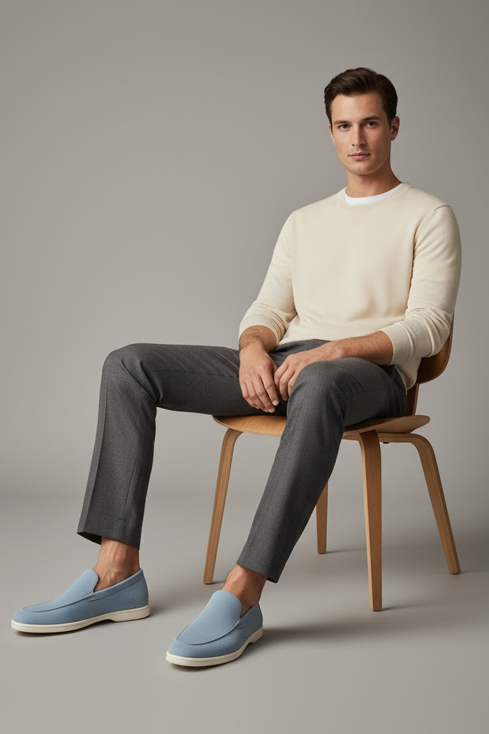 Mocassim Loafer Masculino Milano