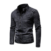 Jaqueta Jeans Masculina Fiorinni City preto