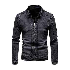 Jaqueta Jeans Masculina Fiorinni City preto