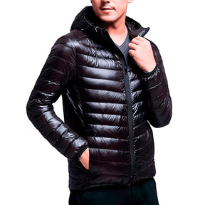 Jaqueta Masculina Bomber Fiorinni Compact Preto