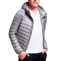 Jaqueta Masculina Bomber Fiorinni Compact Cinza