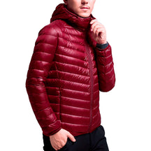 Jaqueta Masculina Bomber Fiorinni Compact Vinho