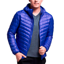 Jaqueta Masculina Bomber Fiorinni Compact Azul