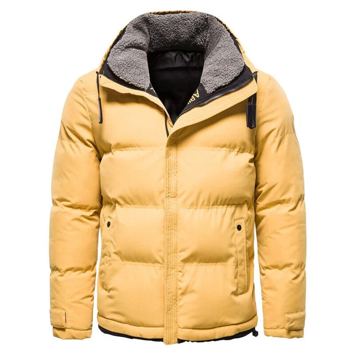 Jaqueta Masculina Fiorinni Action Amarelo