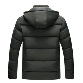 Jaqueta Masculina Inverno Fiorinni Warmcover - Capuz Removível