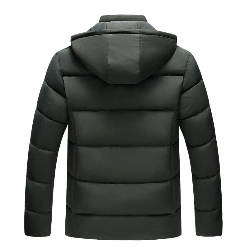 Jaqueta Masculina Inverno Fiorinni Warmcover - Capuz Removível